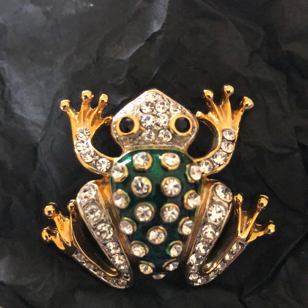 Froggy pin
